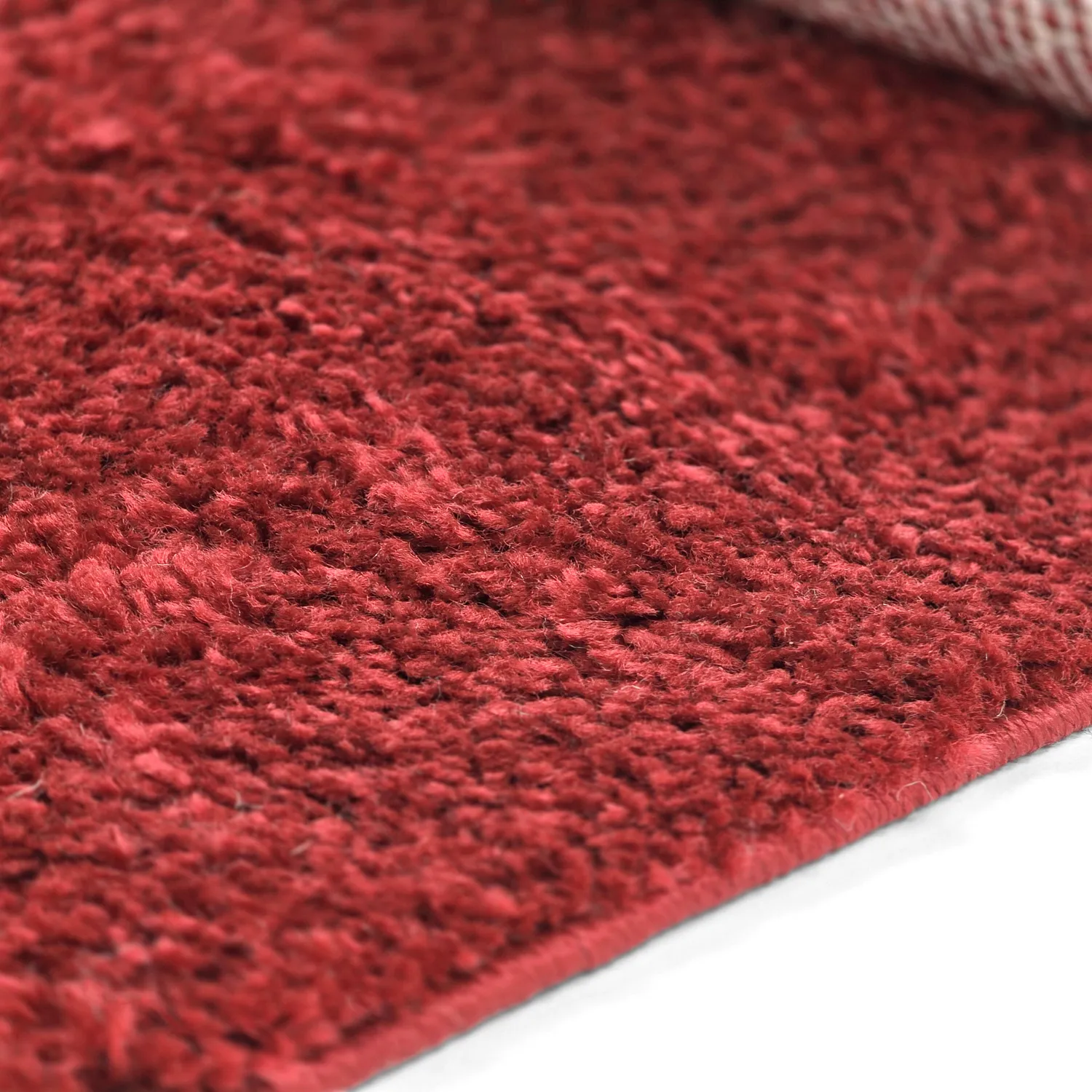 Ryatæpper - Zoe (rød)