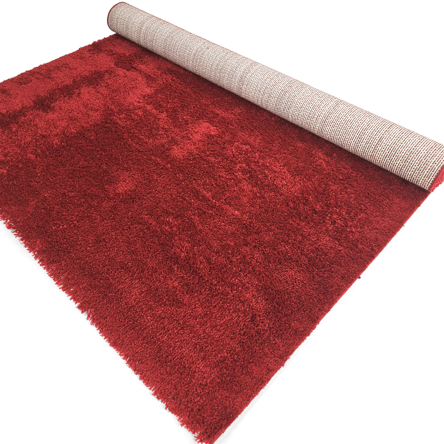 Ryatæpper - Zoe (rød)