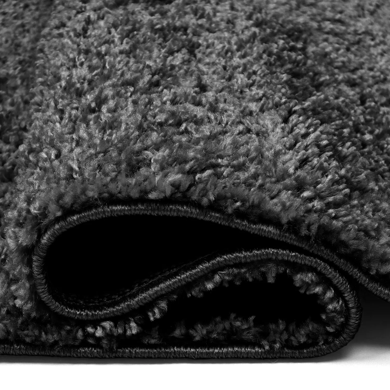 Ryatæpper - Zoe (sort)