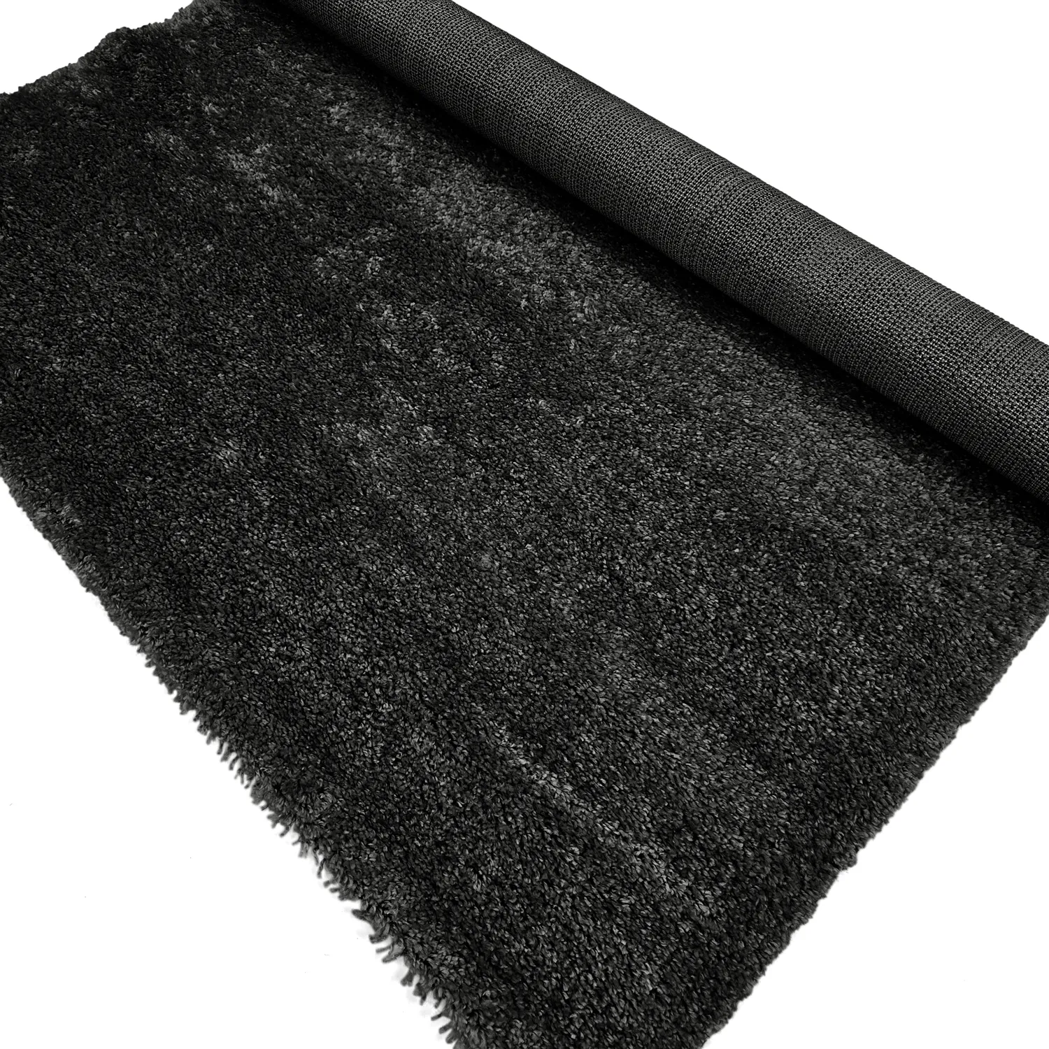 Ryatæpper - Zoe (sort)