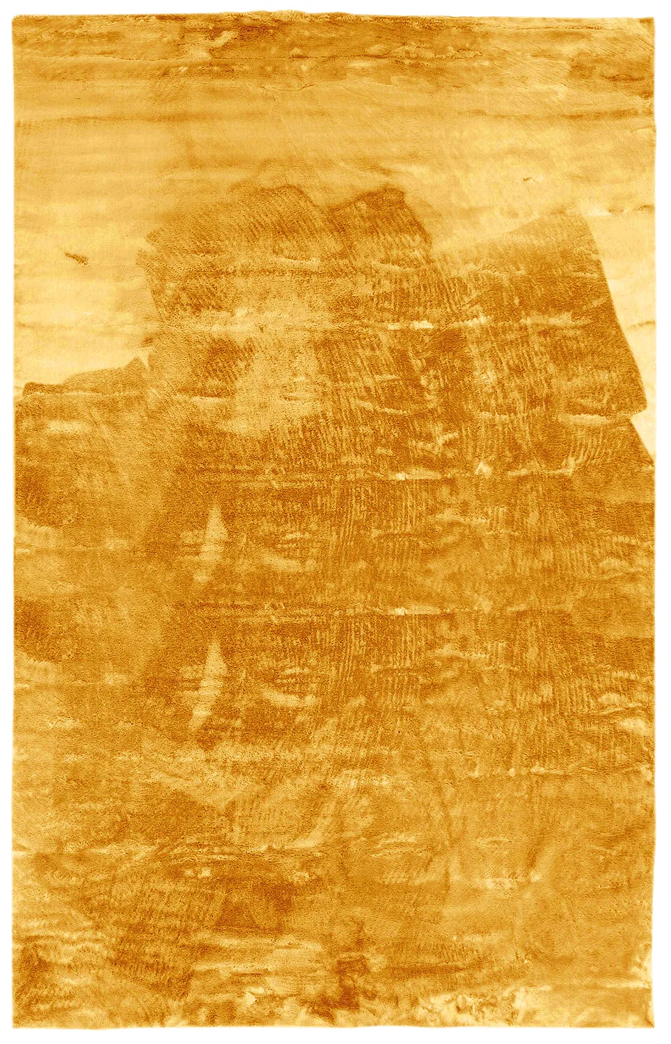 Ryatæpper - Aranga Super Soft Fur (ochre)