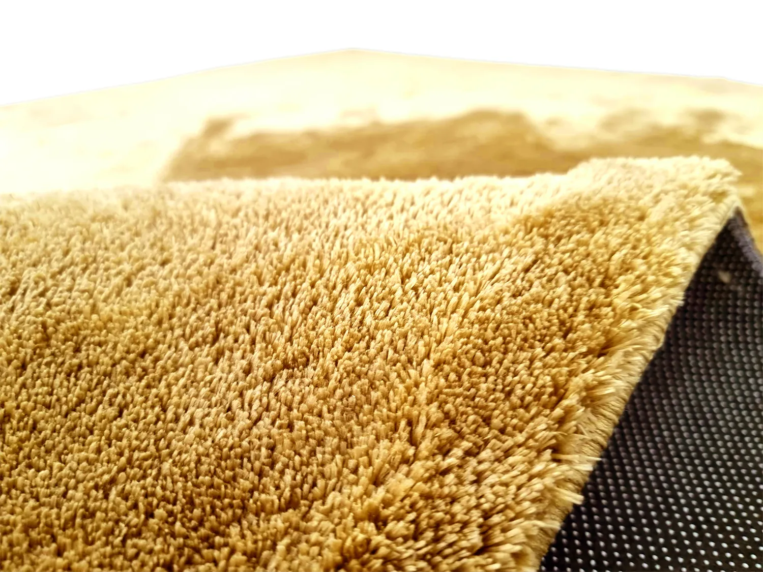 Ryatæpper - Aranga Super Soft Fur (ochre)