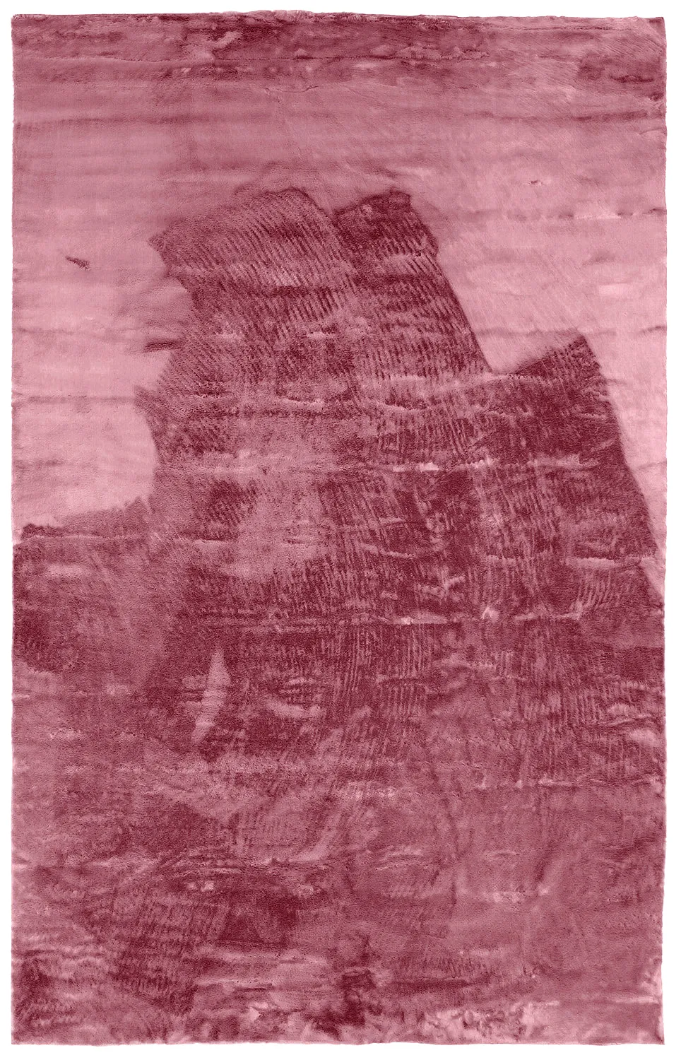 Ryatæpper - Aranga Super Soft Fur (rose)
