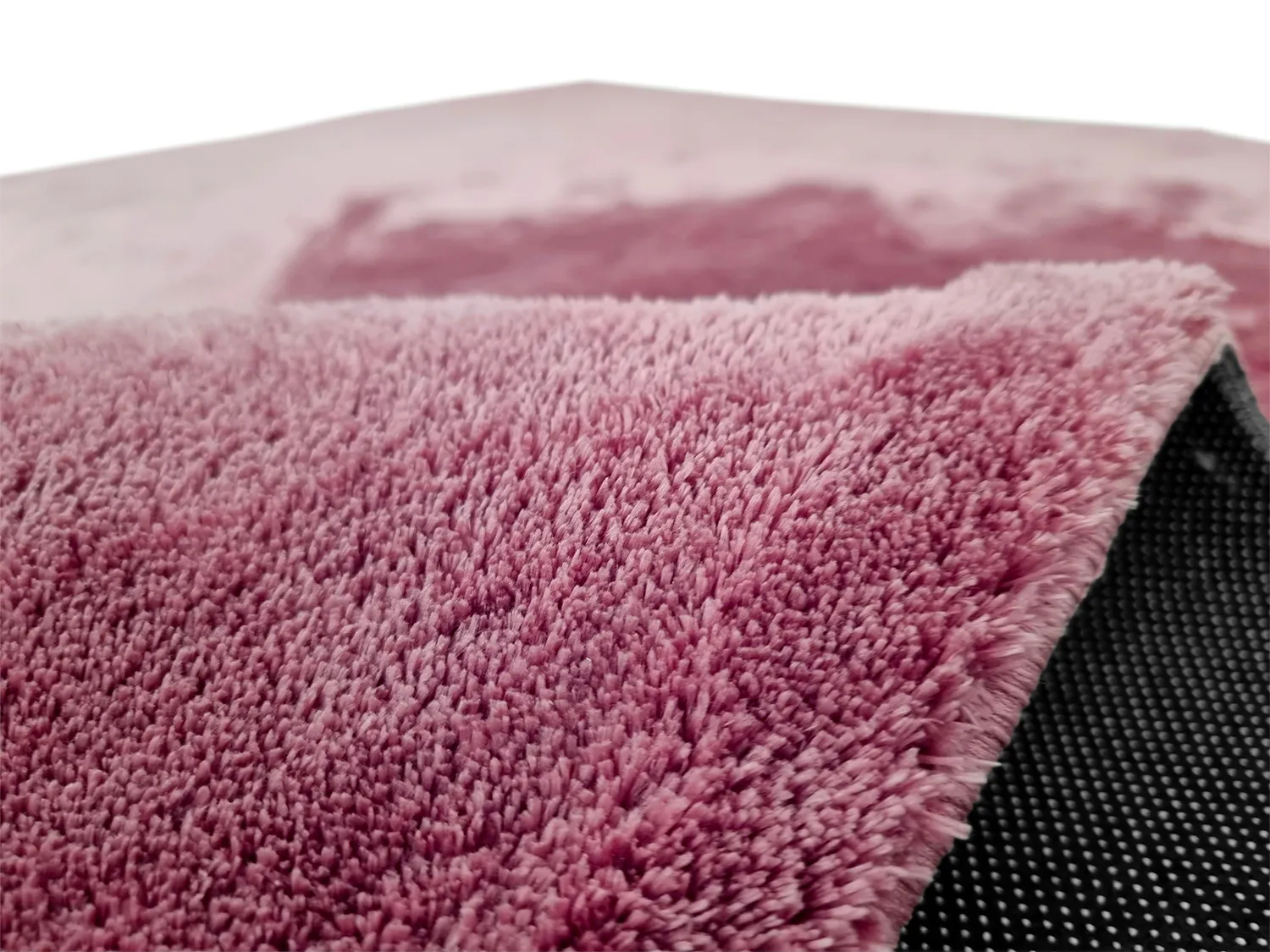 Ryatæpper - Aranga Super Soft Fur (rose)