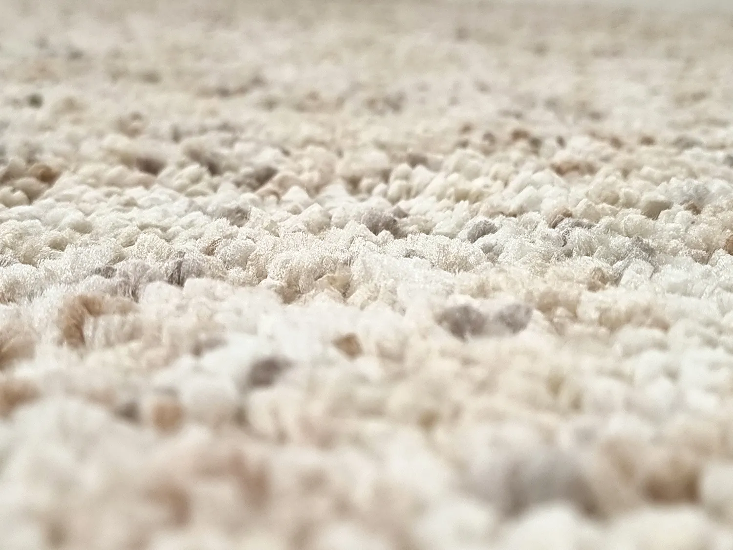 Ryatæpper - Carl (beige)