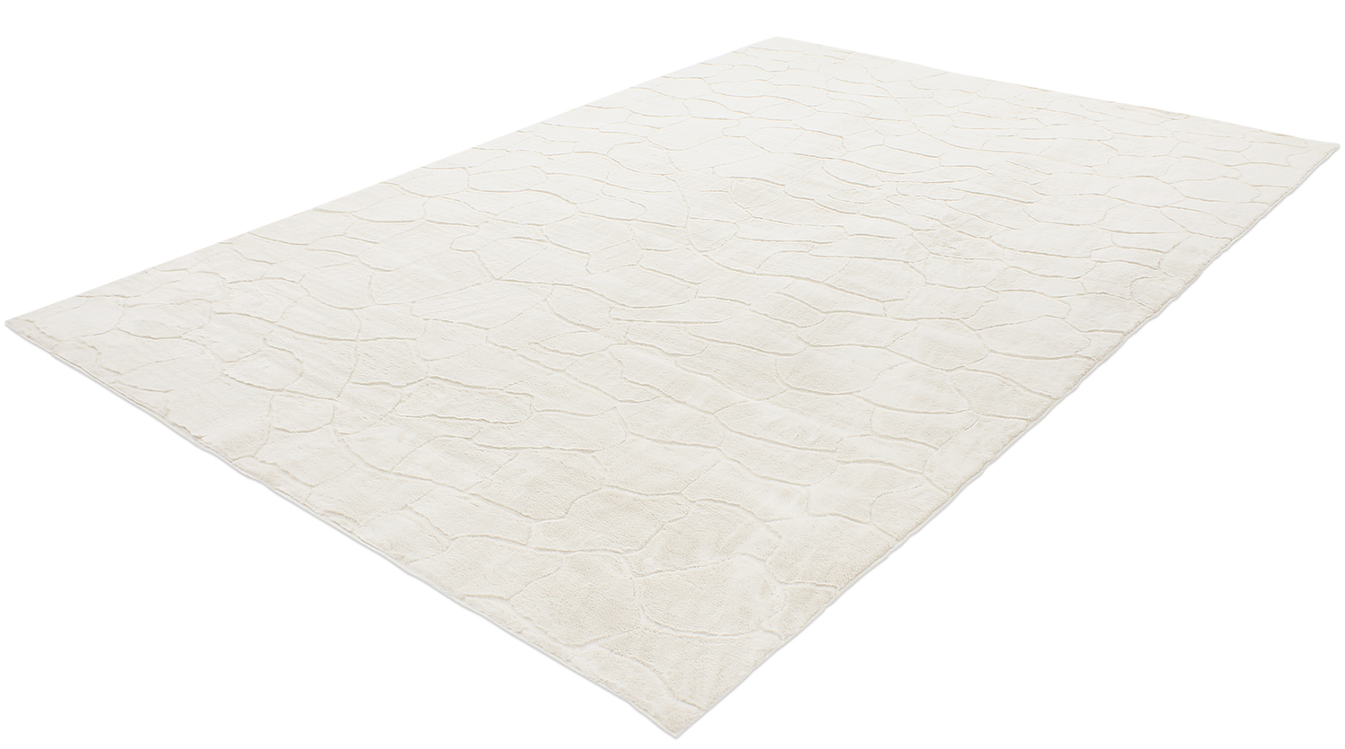 Ryatæpper - Cora (offwhite)