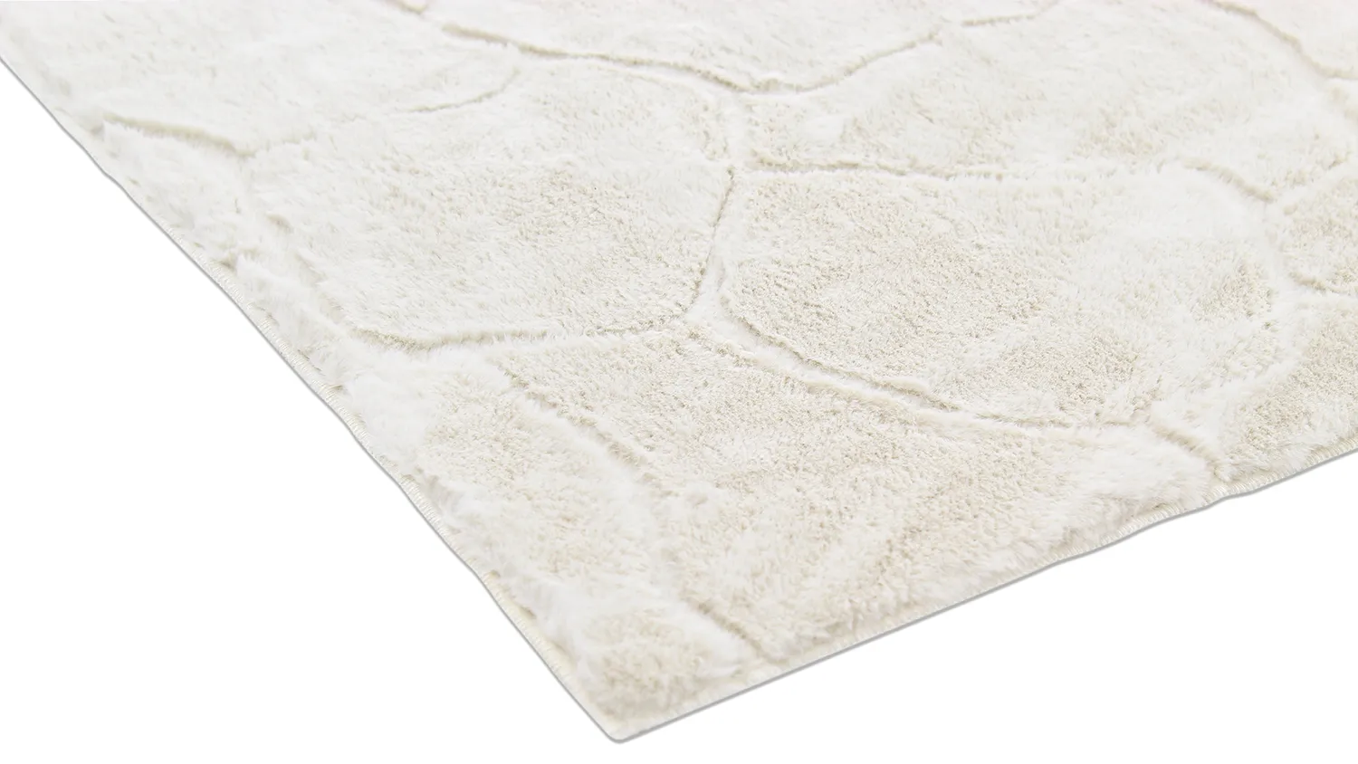 Ryatæpper - Cora (offwhite)