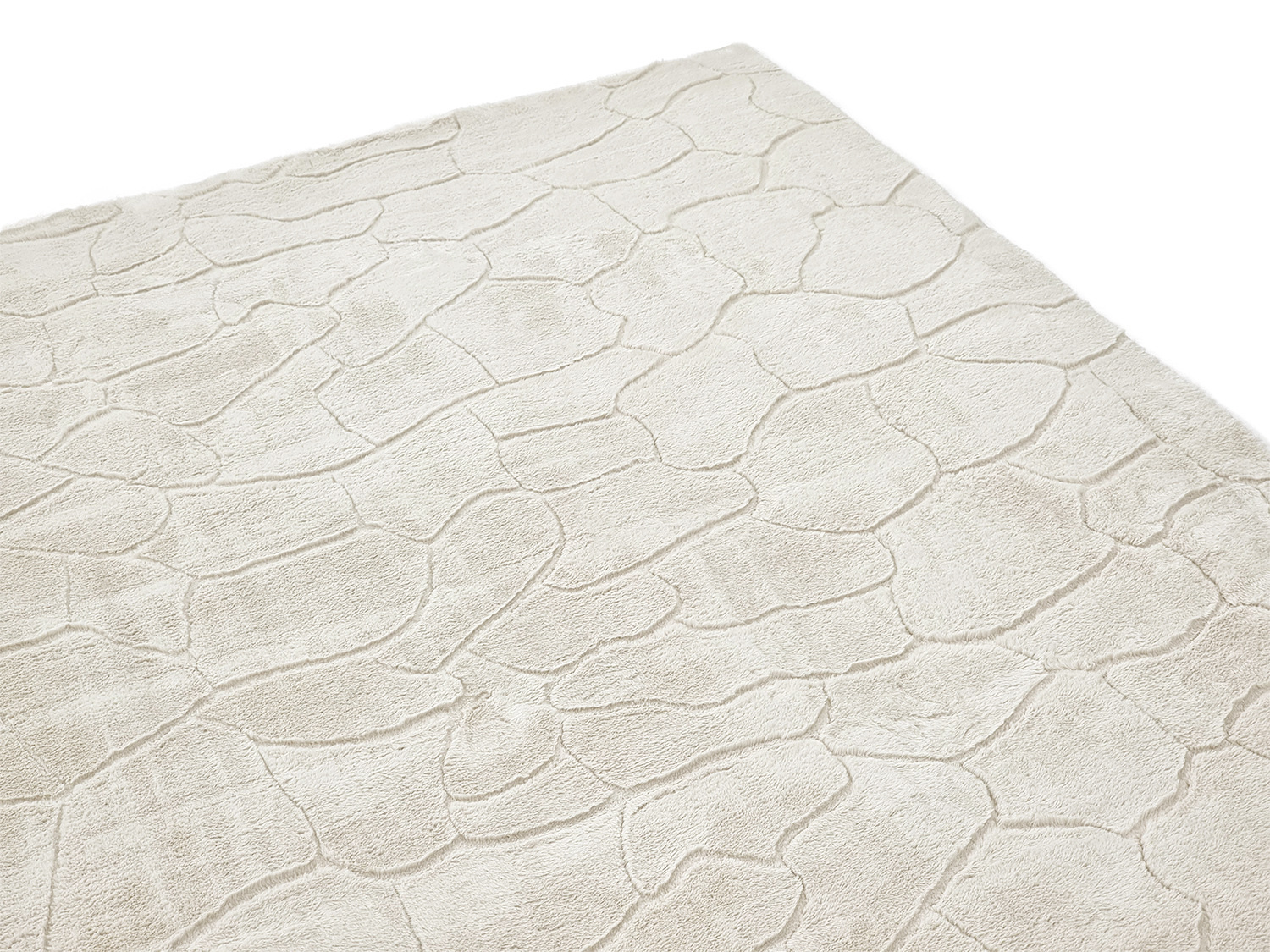 Ryatæpper - Cora (offwhite)