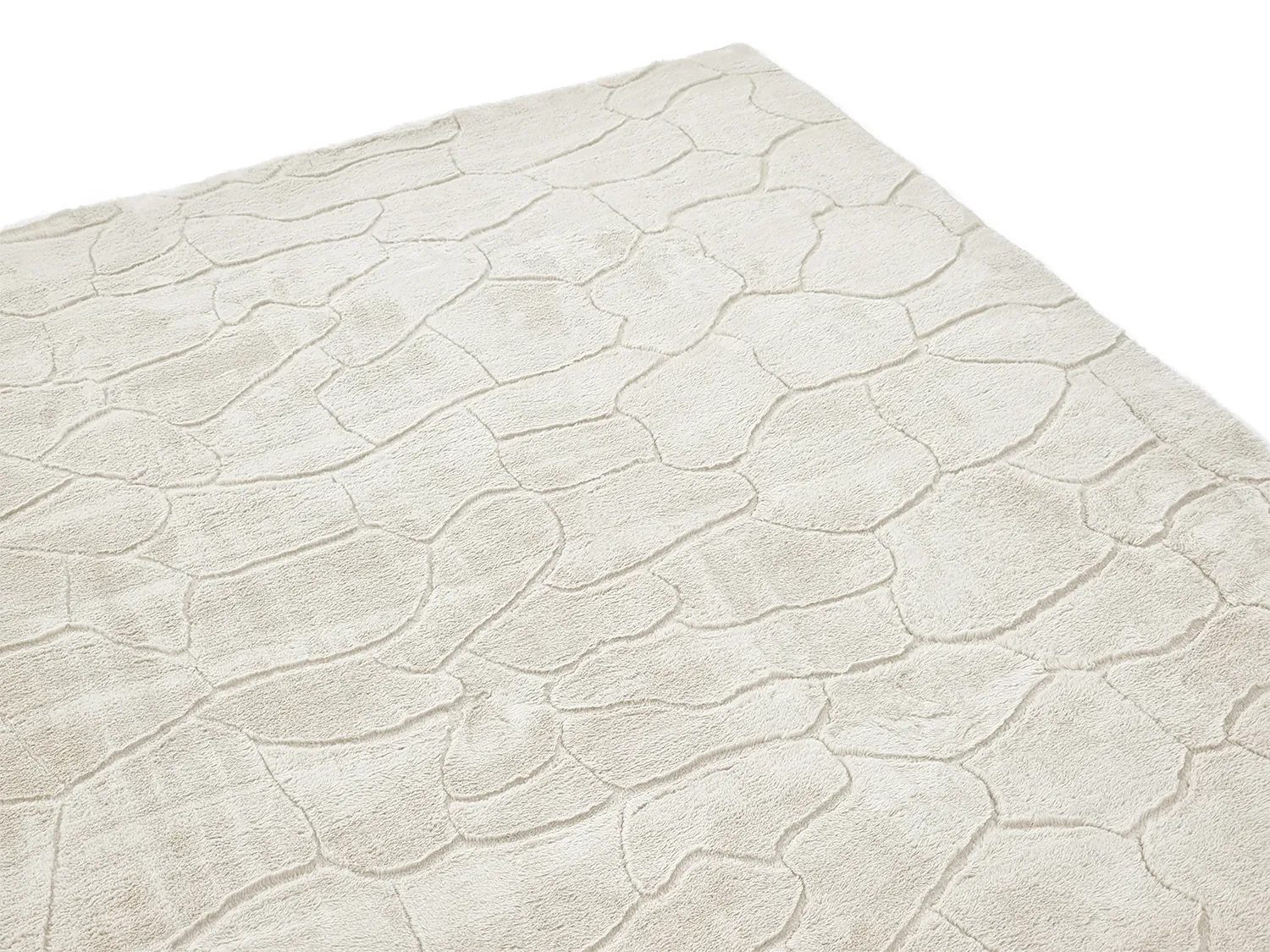 Ryatæpper - Cora (offwhite)