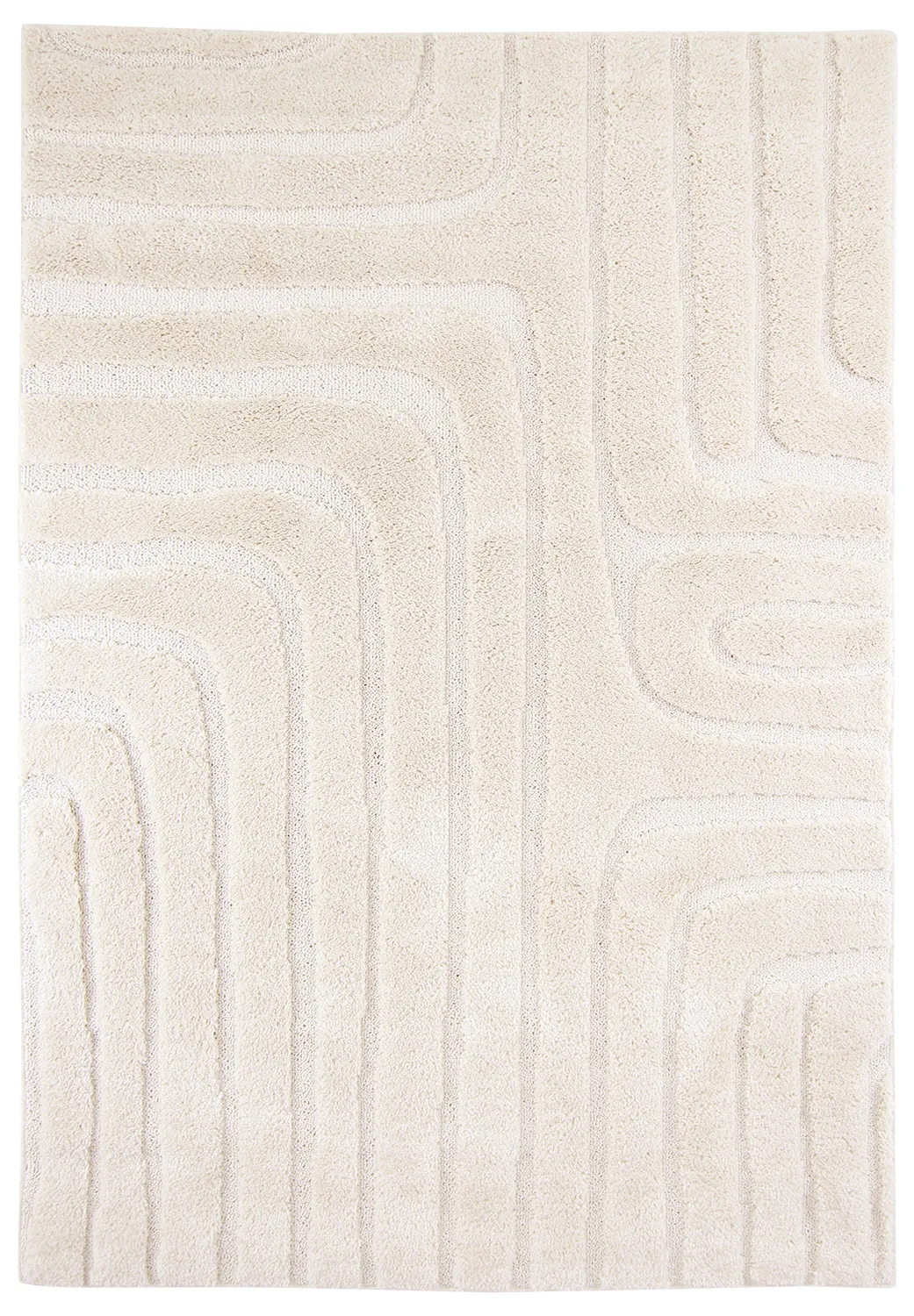 Ryatæpper - Elvira (offwhite)