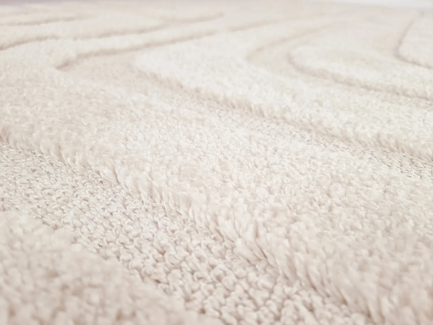 Ryatæpper - Elvira (offwhite)