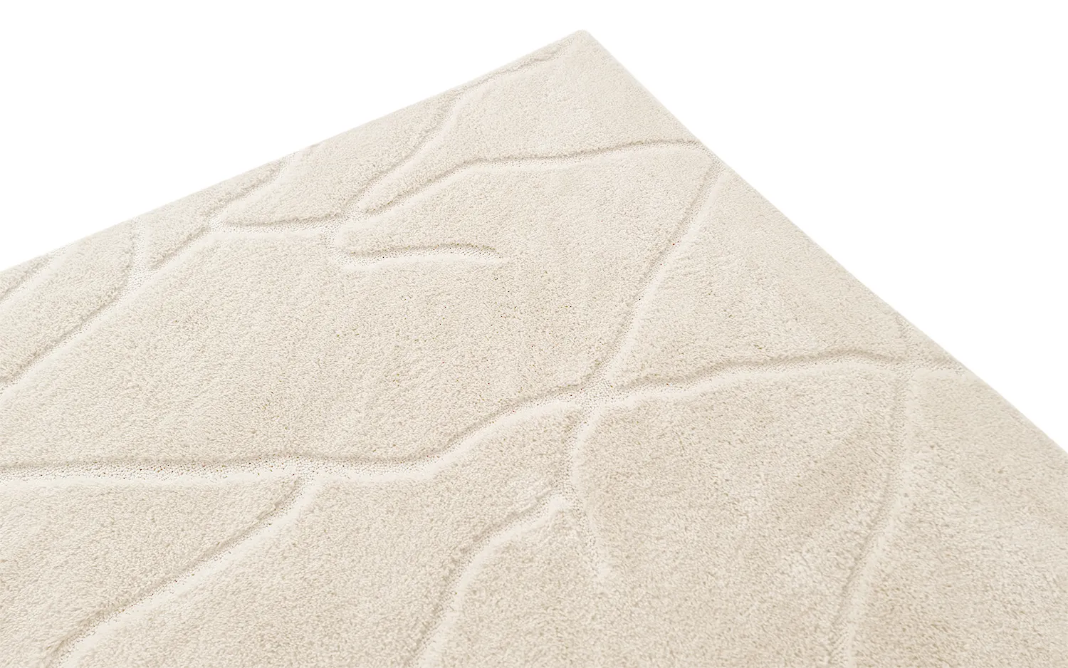 Ryatæpper - Enola (offwhite)