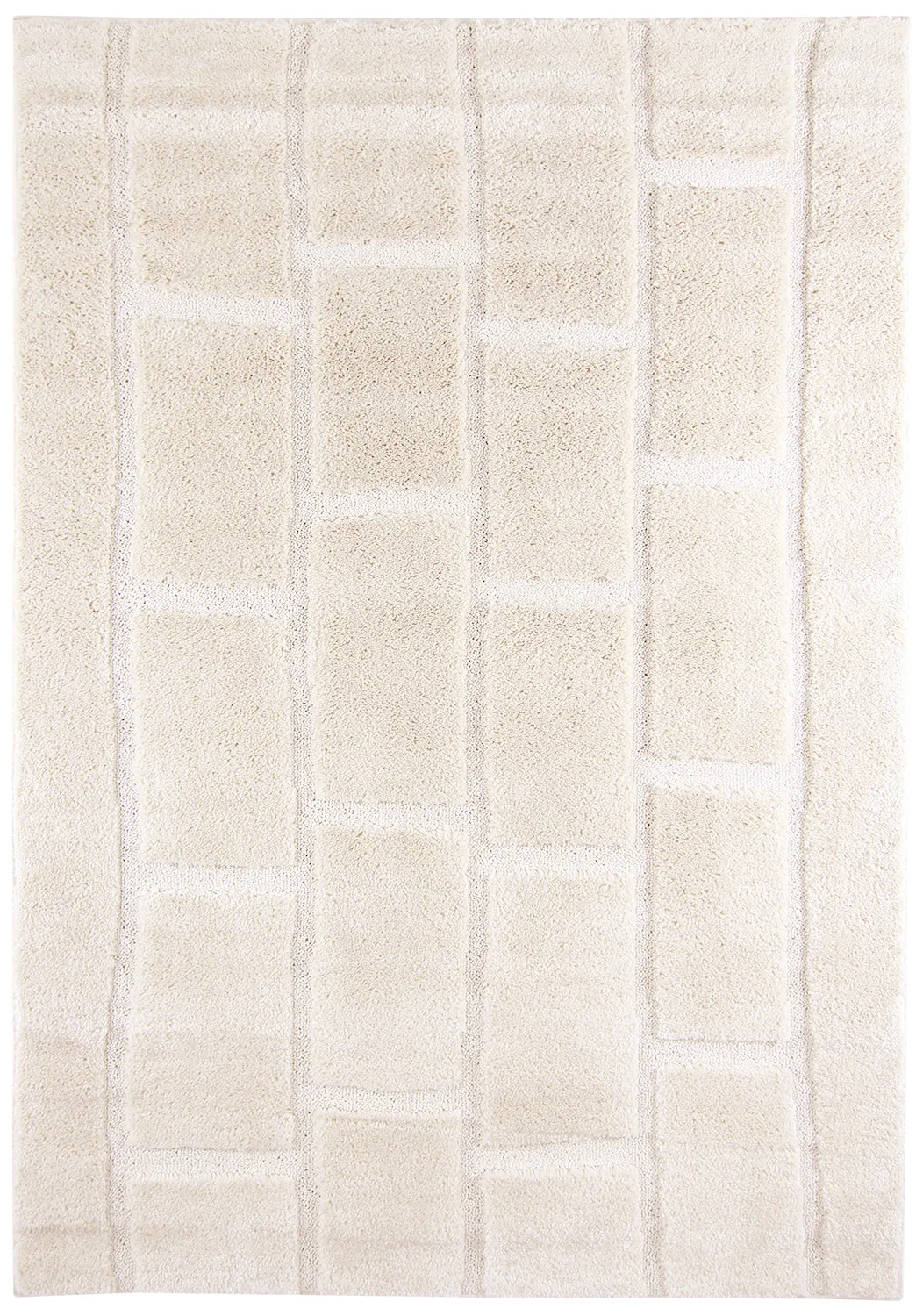 Ryatæpper - Juna (offwhite)