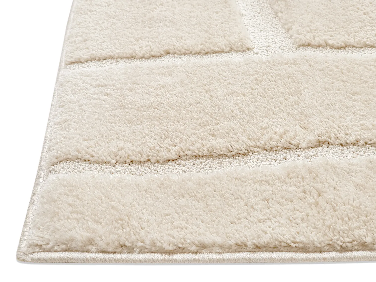 Ryatæpper - Juna (offwhite)