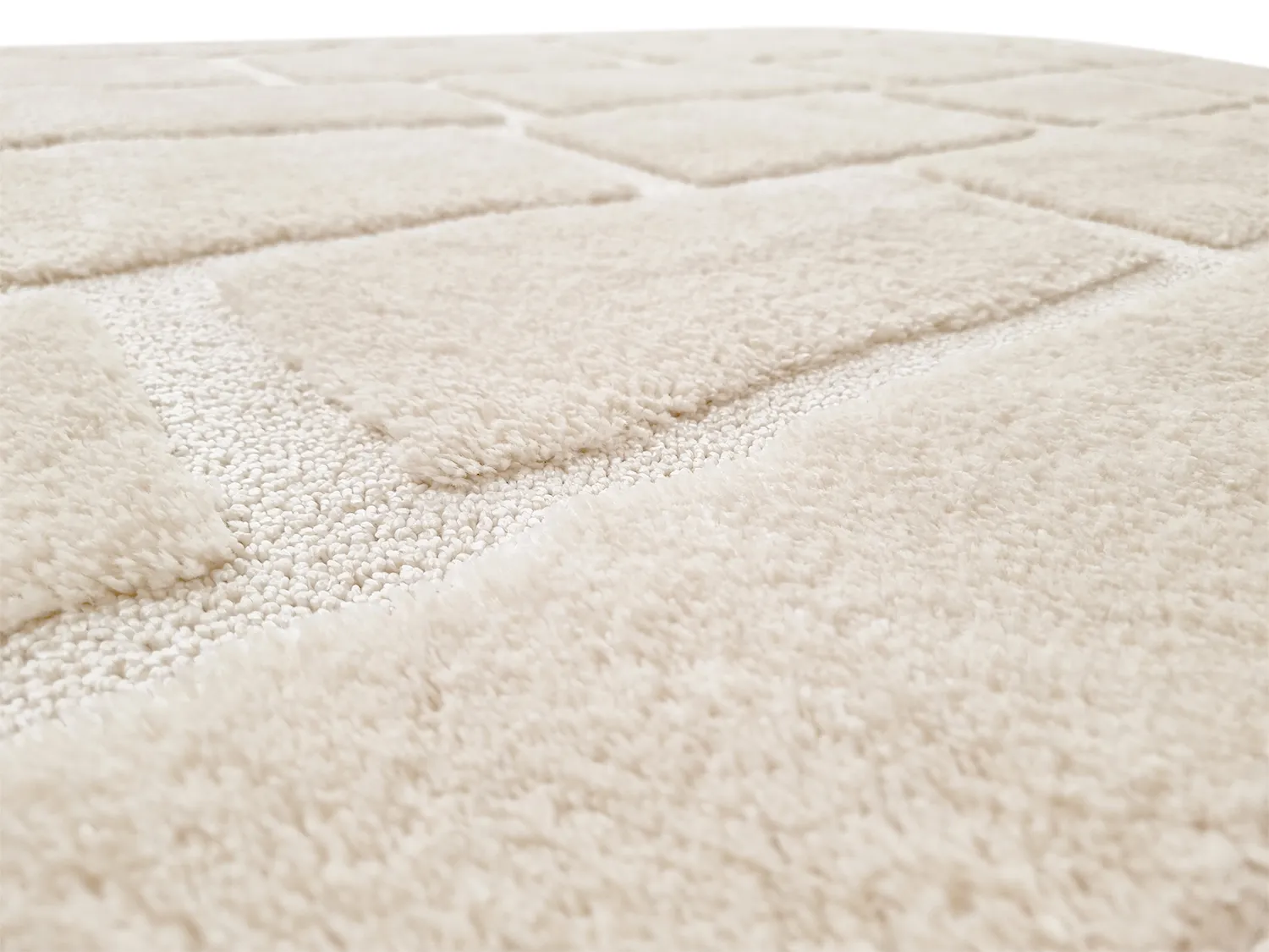 Ryatæpper - Juna (offwhite)