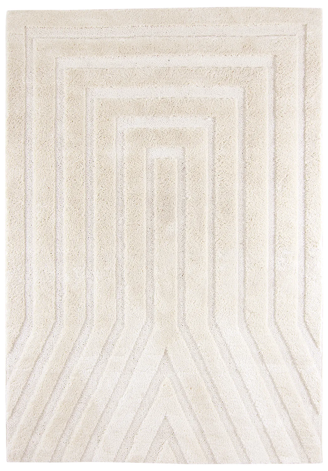 Ryatæpper - Lottie (offwhite)