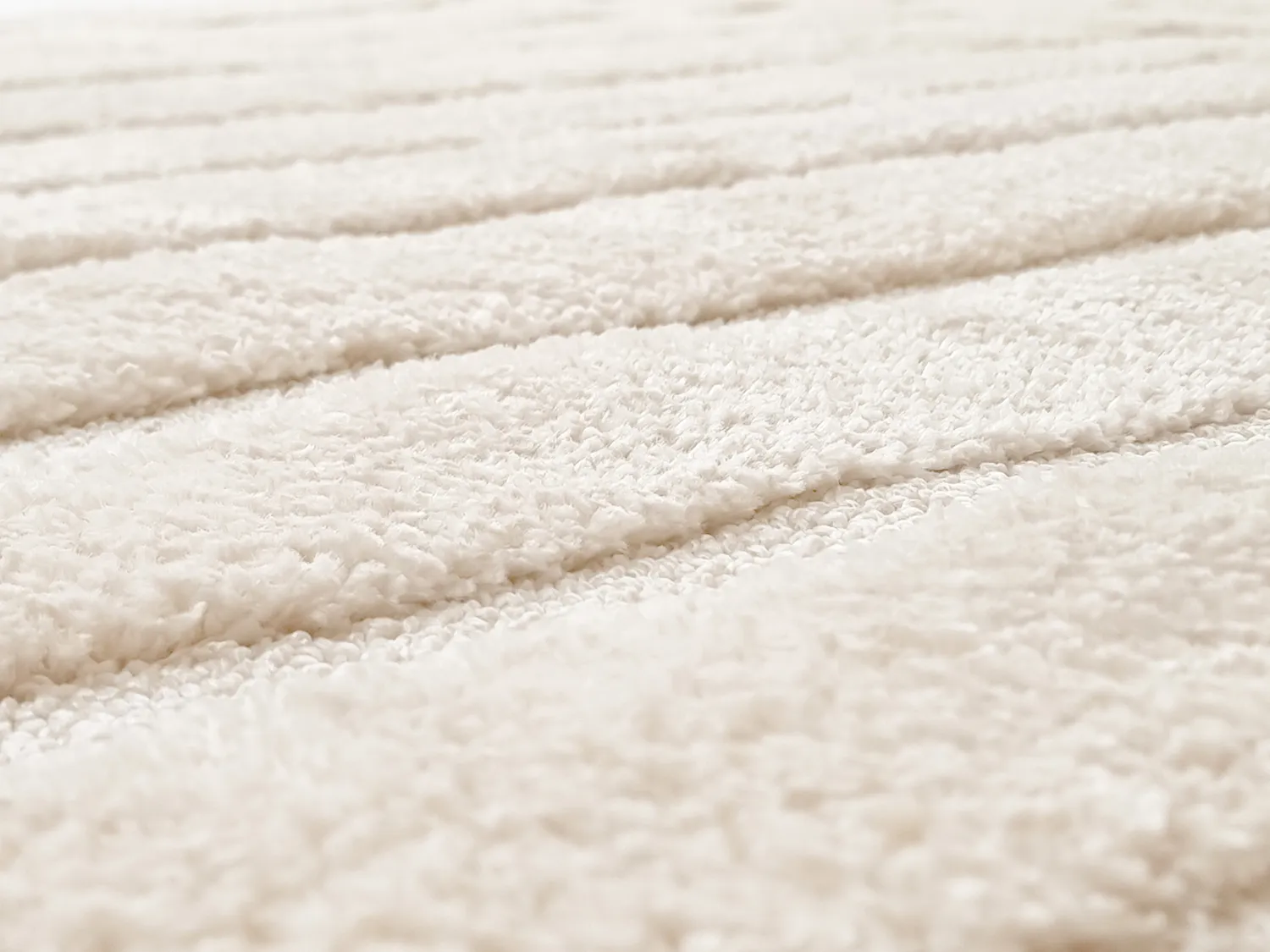 Ryatæpper - Lottie (offwhite)