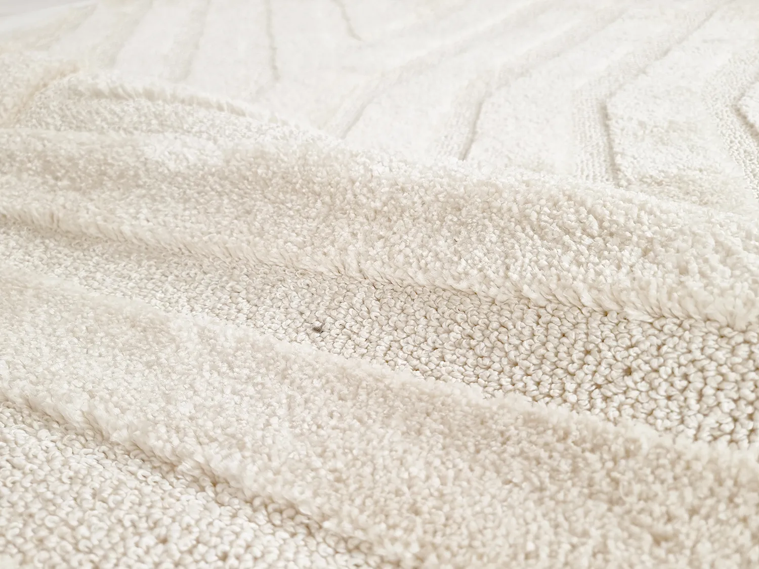 Ryatæpper - Lottie (offwhite)