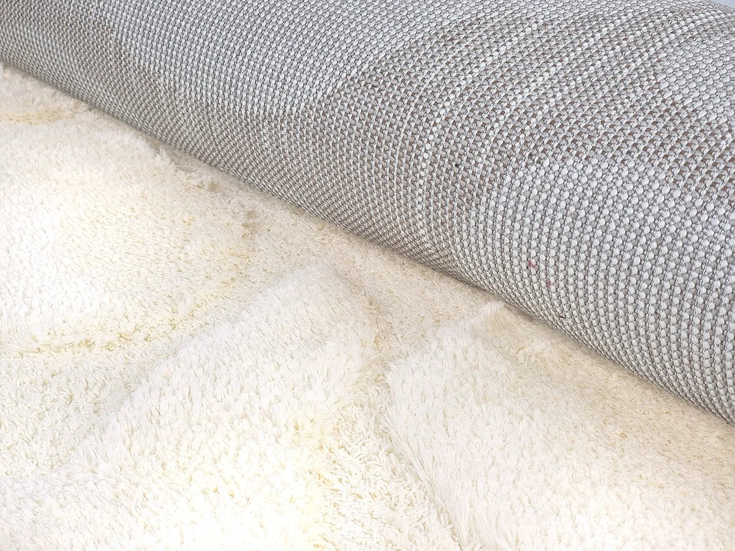 Ryatæpper - Mabel (offwhite)