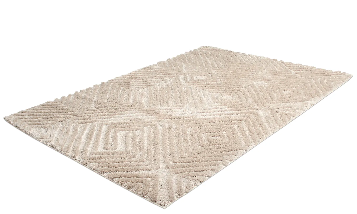 Ryatæpper - Monti (beige)