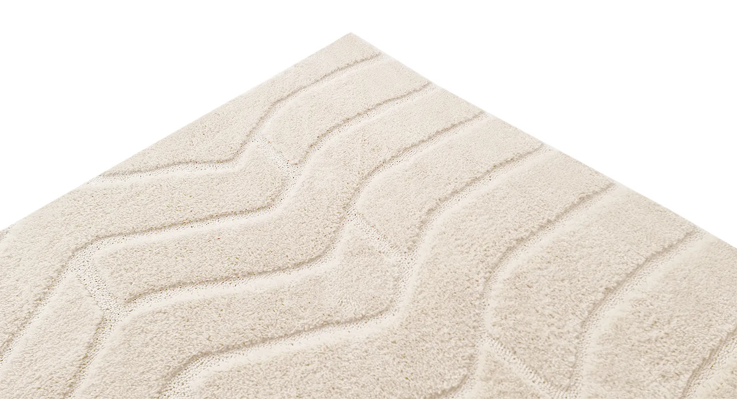 Ryatæpper - Ottoline (offwhite)