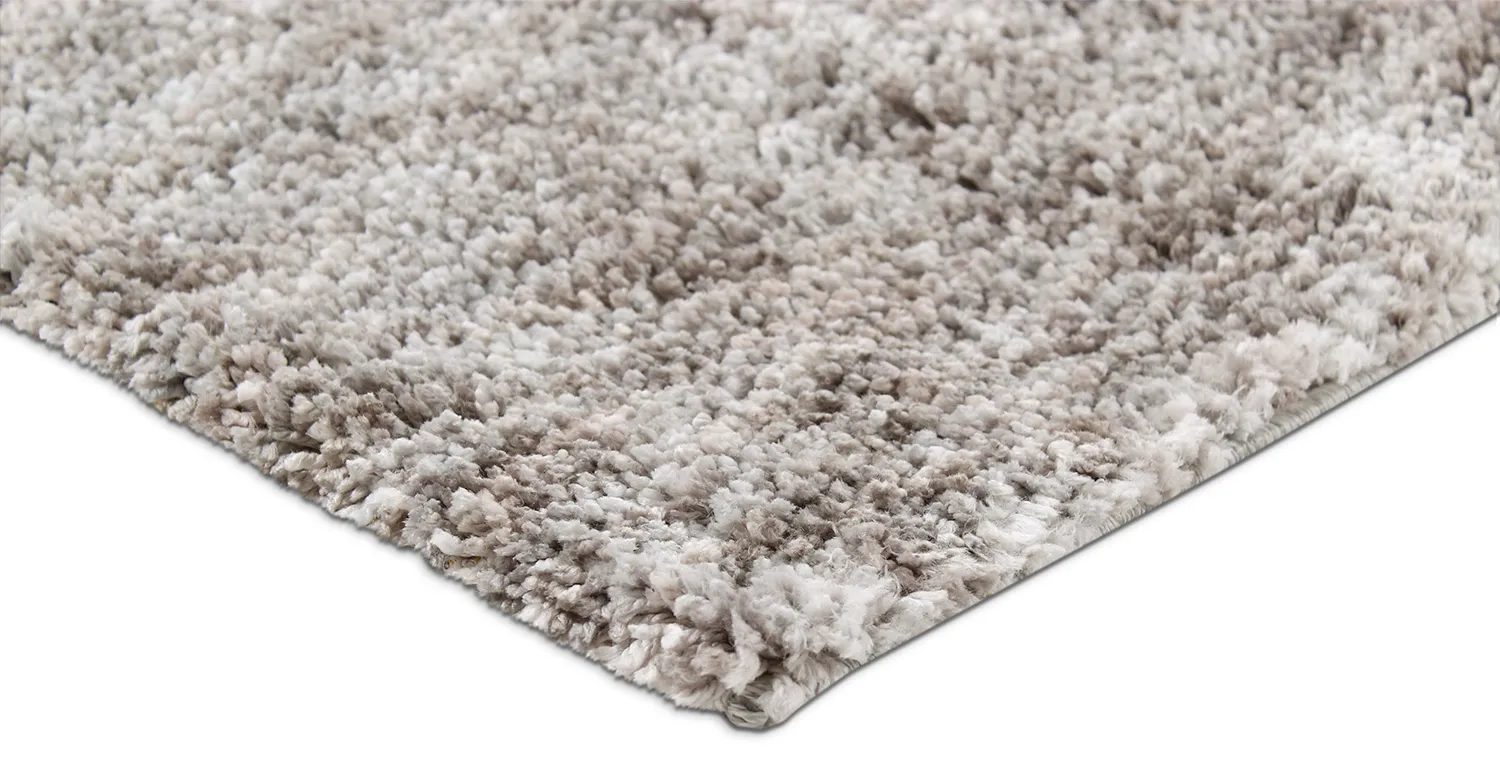 Ryatæpper - Pluto (grå)