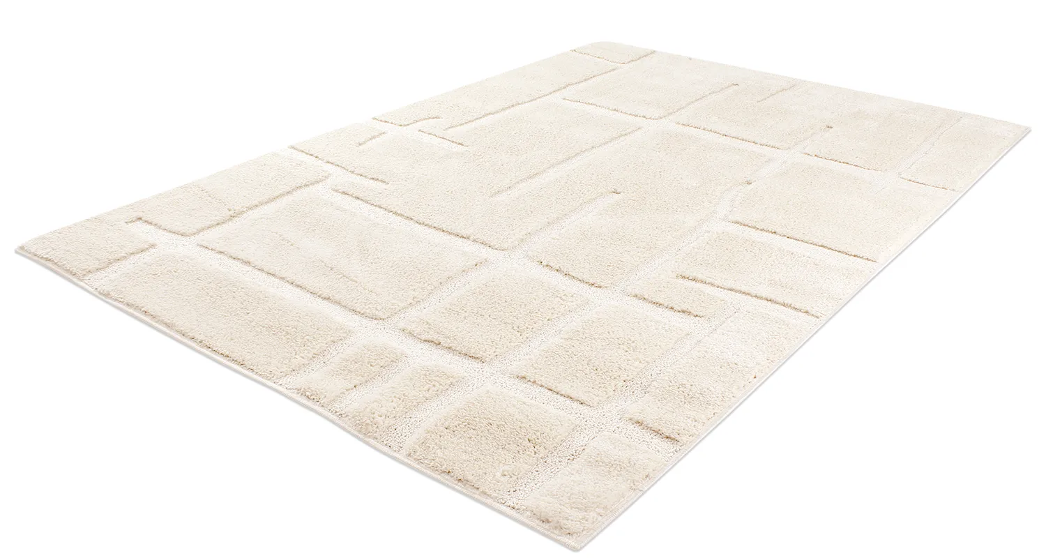 Ryatæpper - Tillie (offwhite)