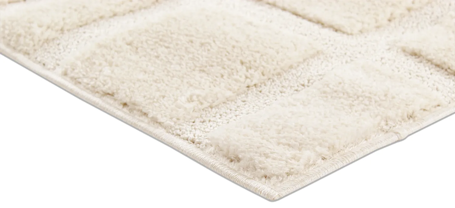 Ryatæpper - Tillie (offwhite)