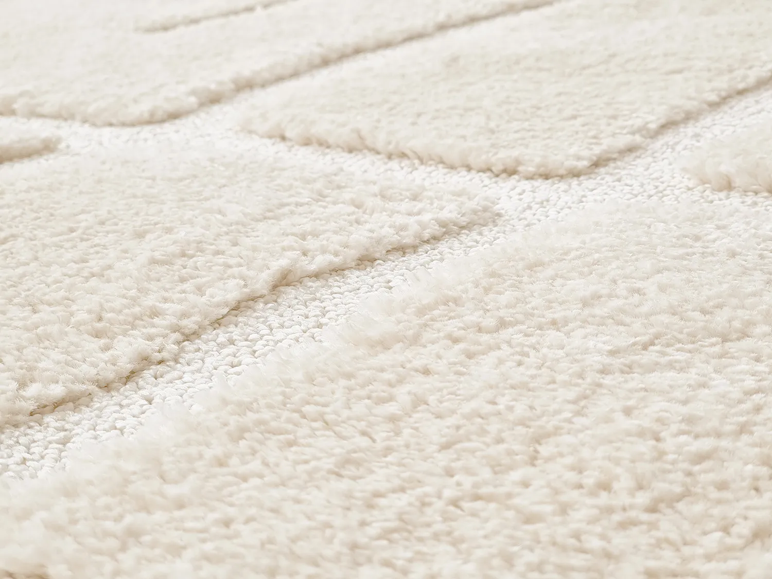 Ryatæpper - Tillie (offwhite)