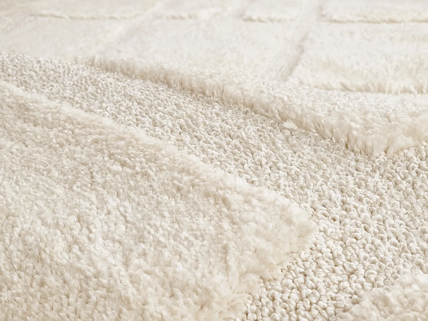 Ryatæpper - Tillie (offwhite)
