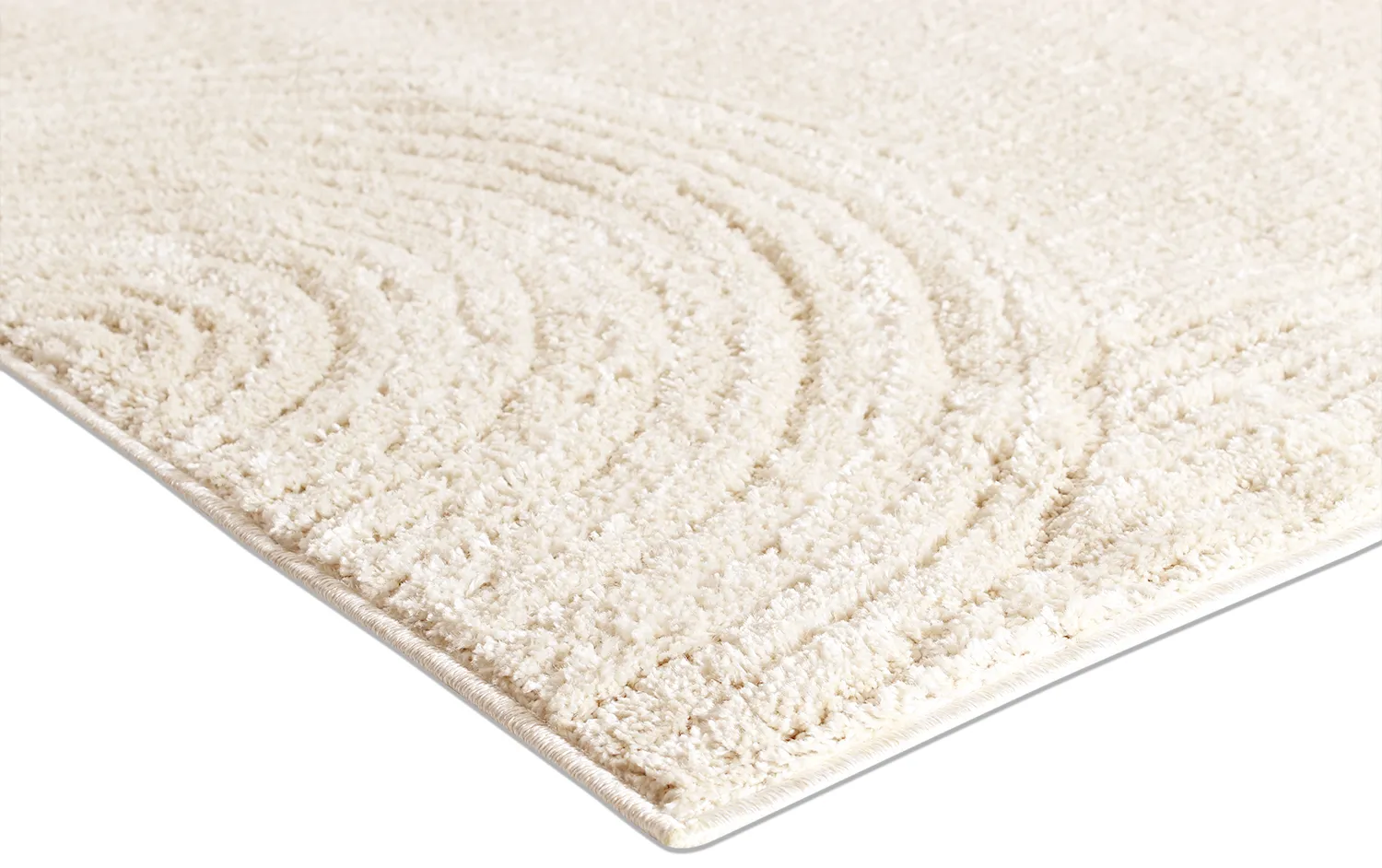 Ryatæpper - Tove (offwhite)