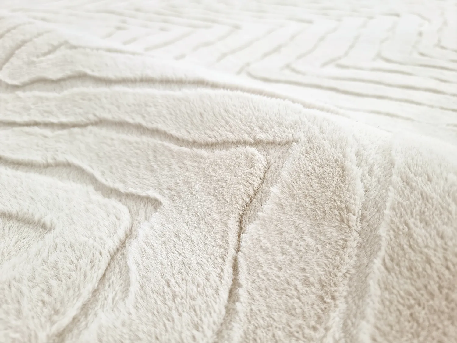 Ryatæpper - Wren (offwhite)