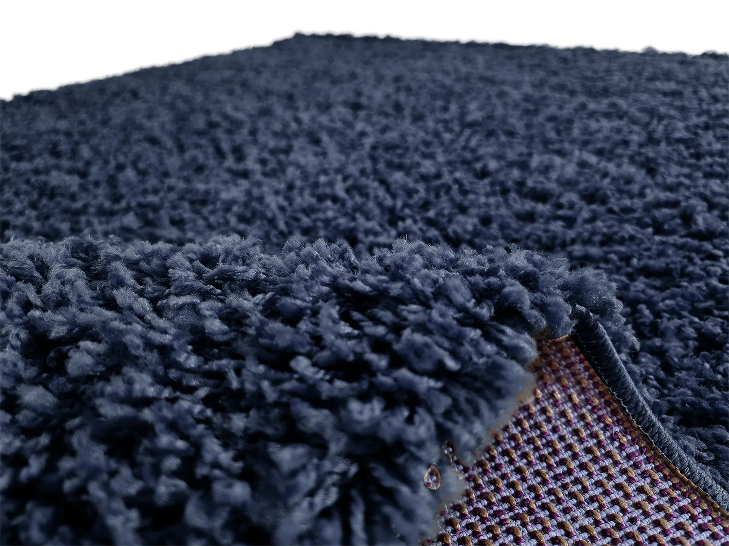 Ryatæpper - Zoe (mørkeblå)