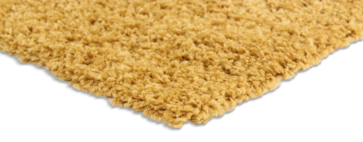 Ryatæpper - Zoe (ochre)