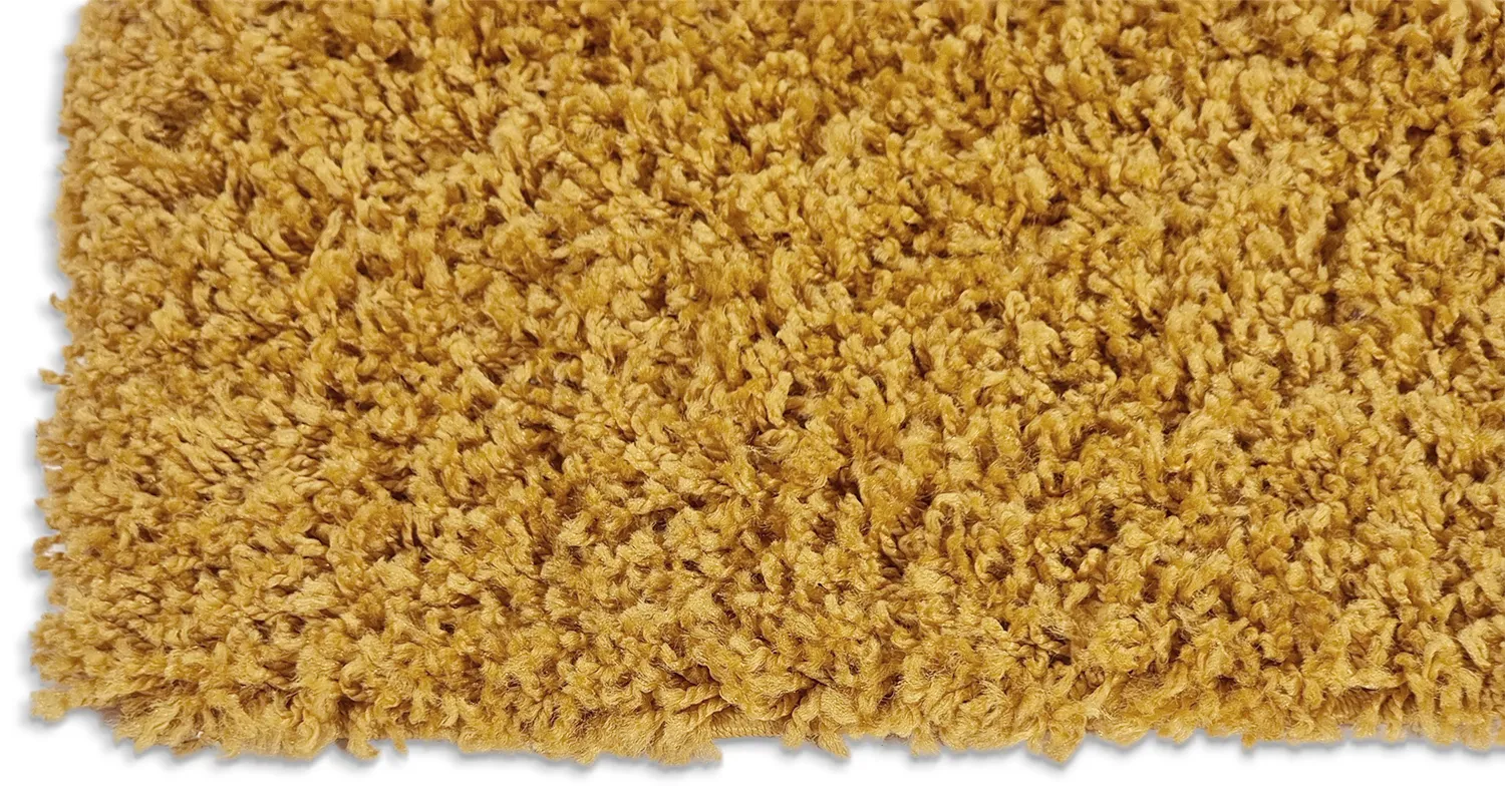 Ryatæpper - Zoe (ochre)