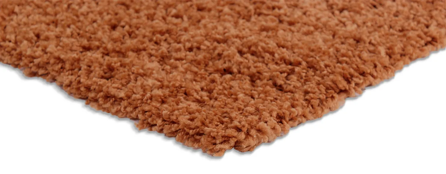 Ryatæpper - Zoe (terracotta)