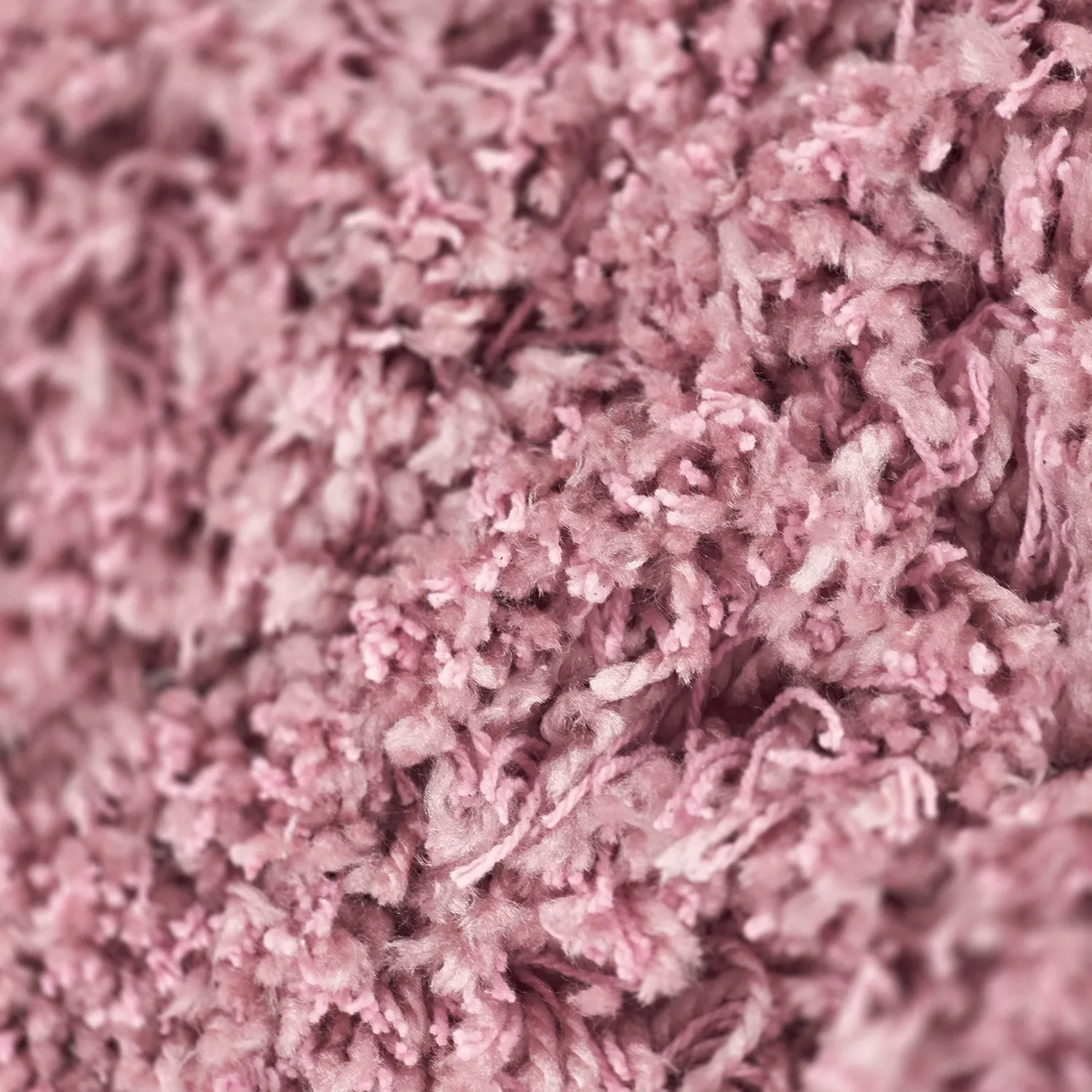 Ryatæpper - Combarro Solid Cotton Shaggy (lyserosa)