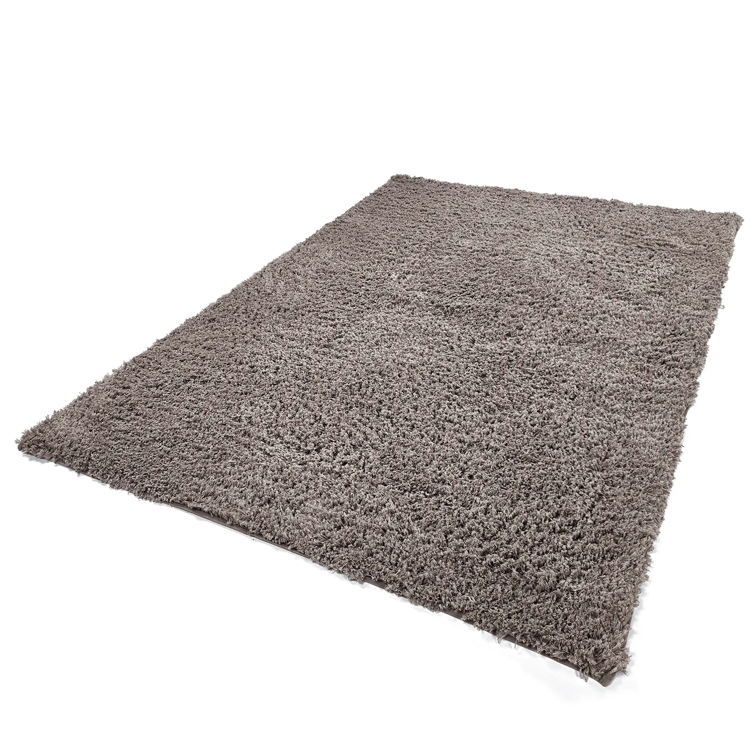 Ryatæpper - Combarro Solid Cotton Shaggy (taupe)