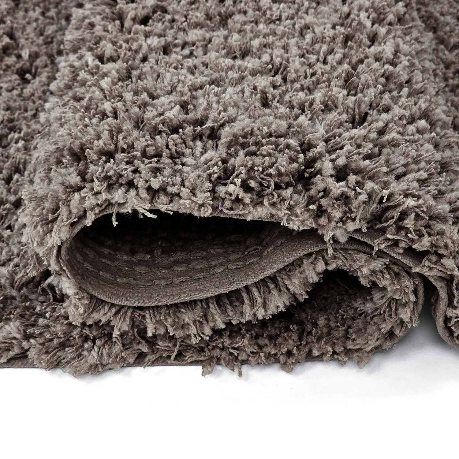 Ryatæpper - Combarro Solid Cotton Shaggy (taupe)