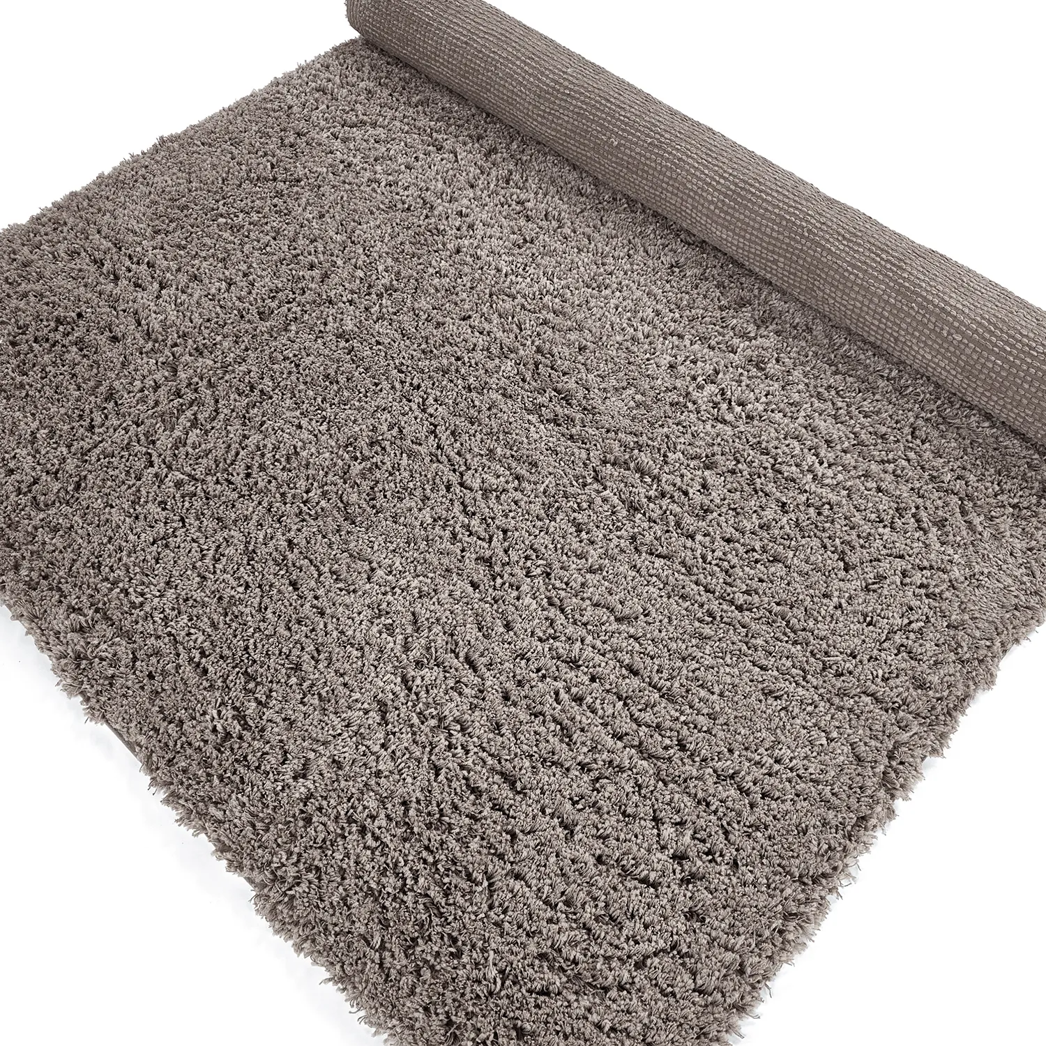 Ryatæpper - Combarro Solid Cotton Shaggy (taupe)
