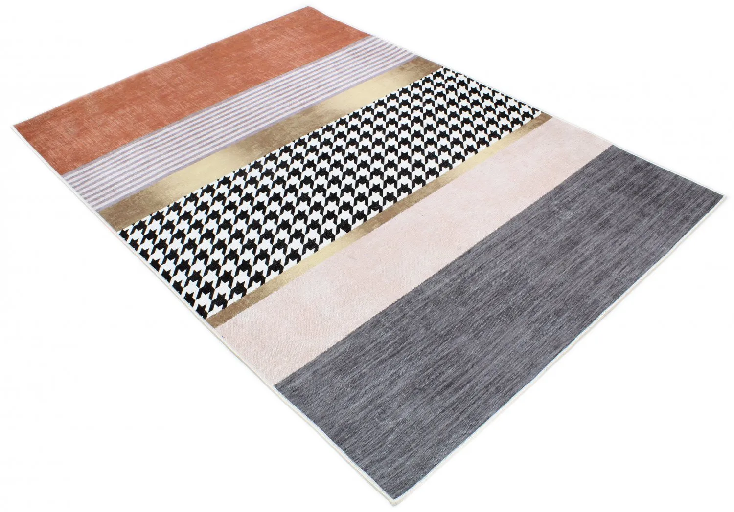 Wilton-tæppe - Esme (orange/multi)