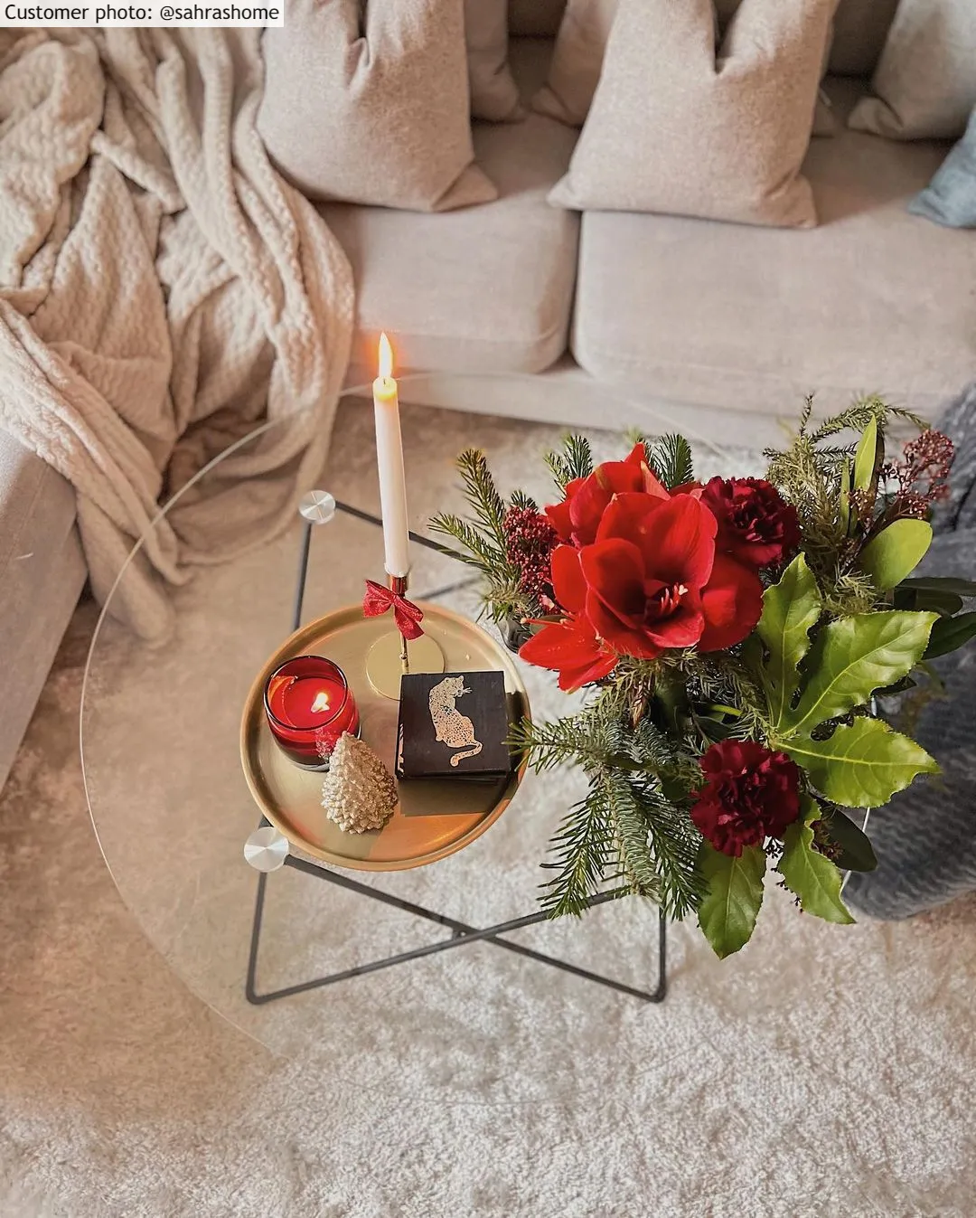 Ryatæpper - Aranga Super Soft Fur (beige)