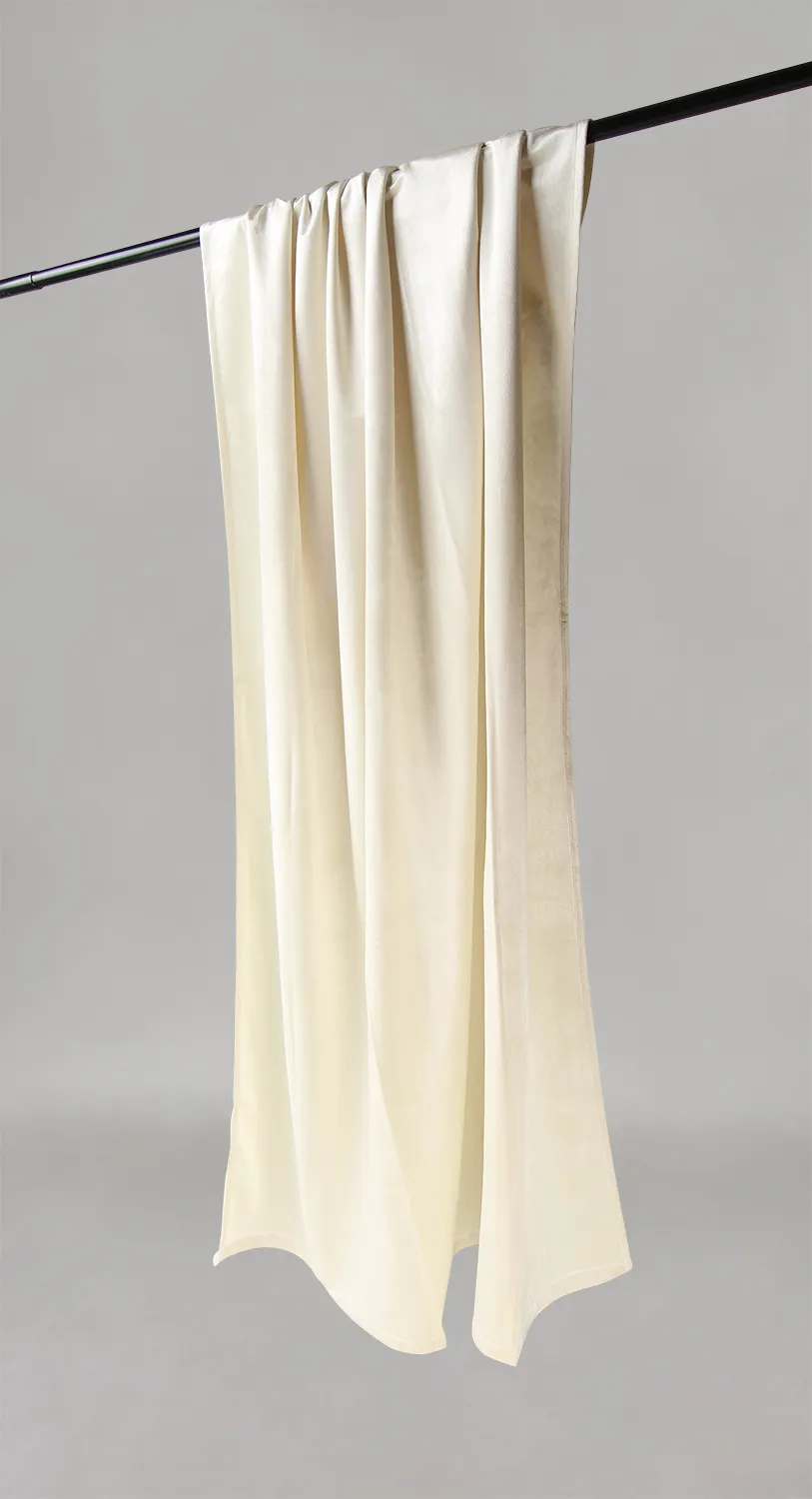Gardiner - Gardiner af fløjl Marlyn (offwhite)
