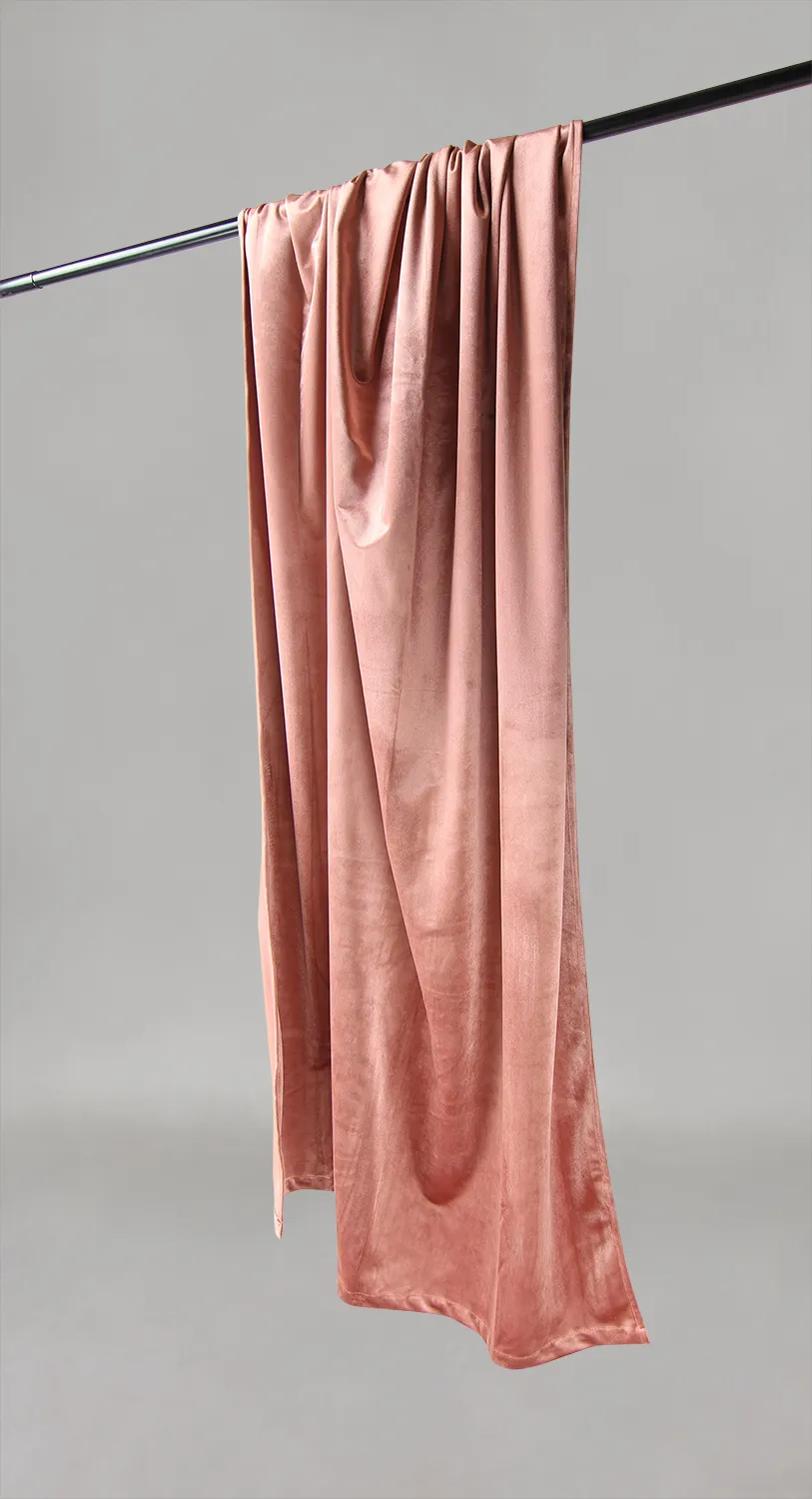 Gardiner - Gardiner af fløjl Marlyn (lyserød)