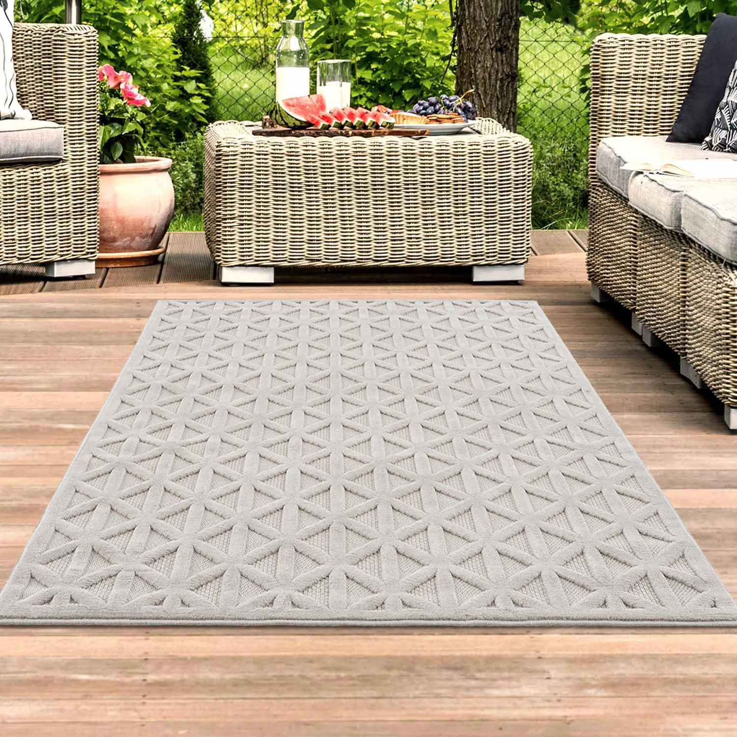 Shaggy Indoor-Outdoor - Aberdeen (beige)