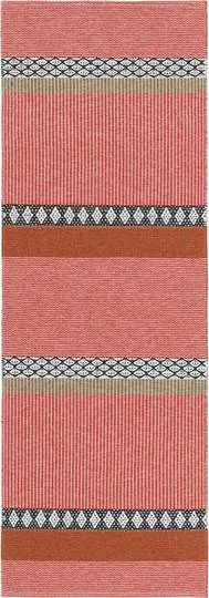 Plasttæpper - Horredstæppet Savanne (rød)