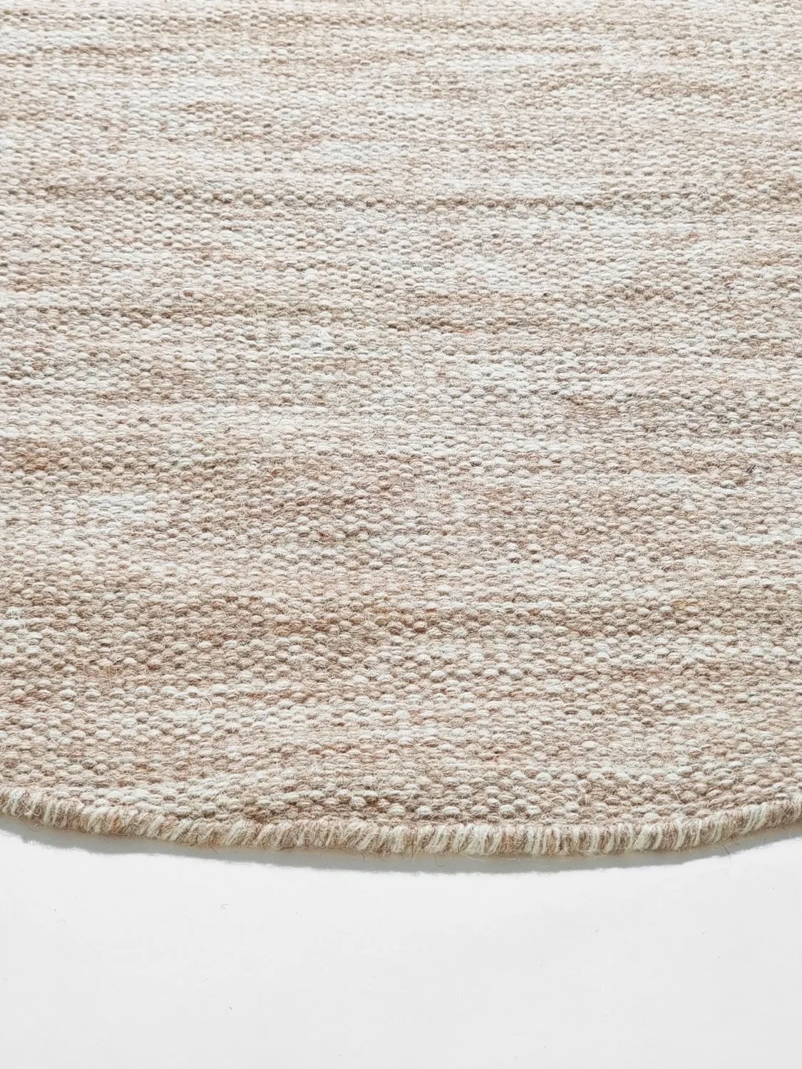 Runde tæpper - Savona (beige)