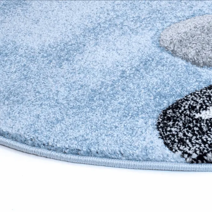 Børnetæppe - Bueno Bunny (blå)