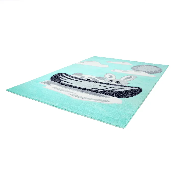 Børnetæppe - Bueno Bunny (turkis)