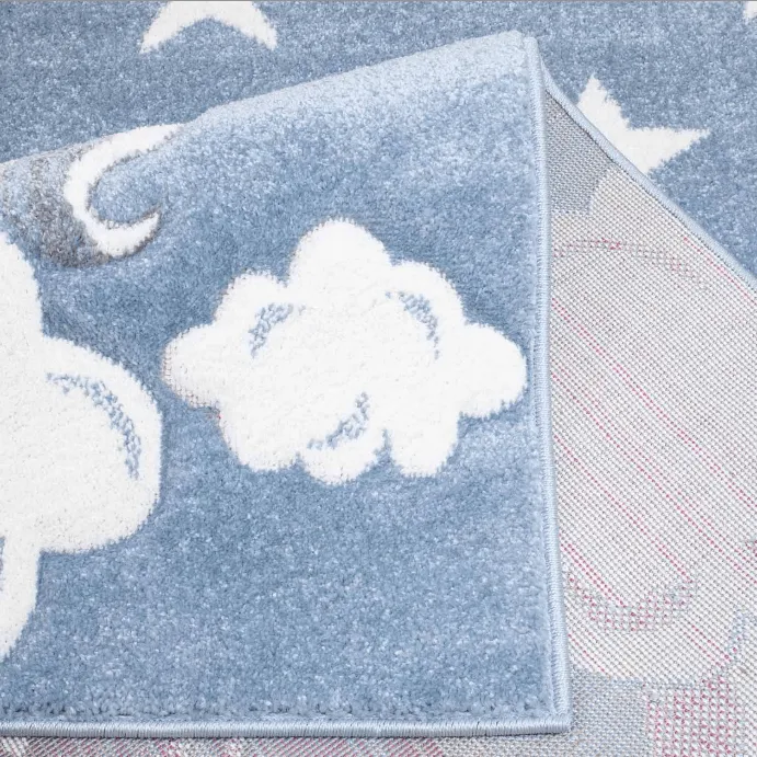 Børnetæppe - Bueno Ponny (blå)